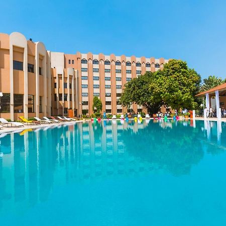 Azalai Hotel Bamako Exterior foto