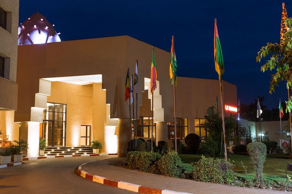 Azalai Hotel Bamako Exterior foto