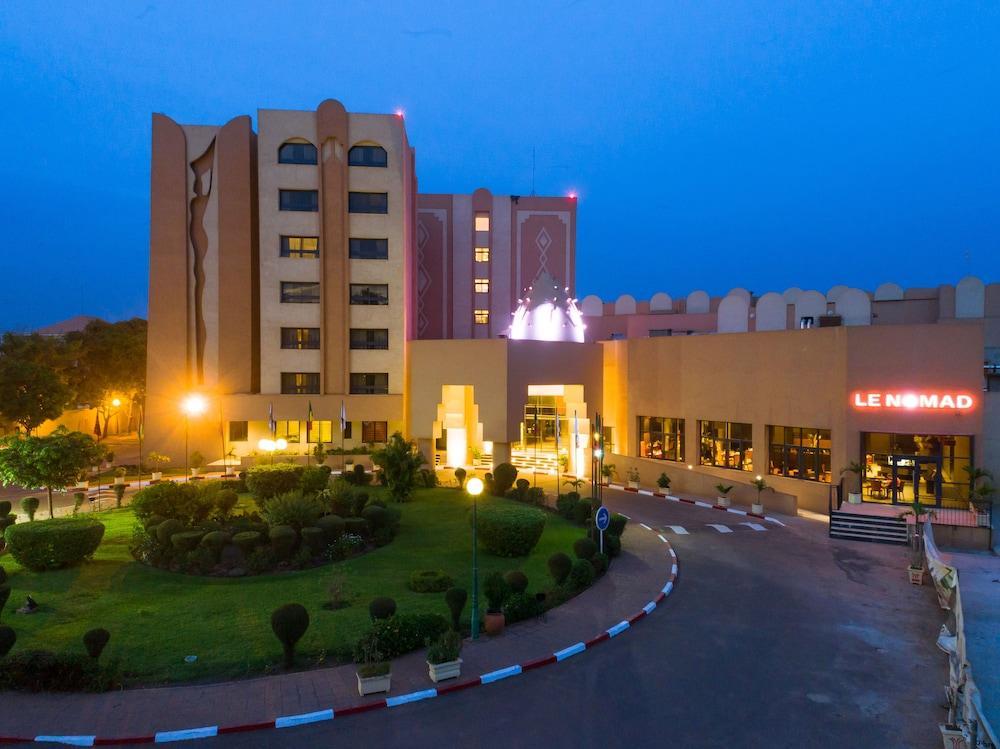 Azalai Hotel Bamako Exterior foto