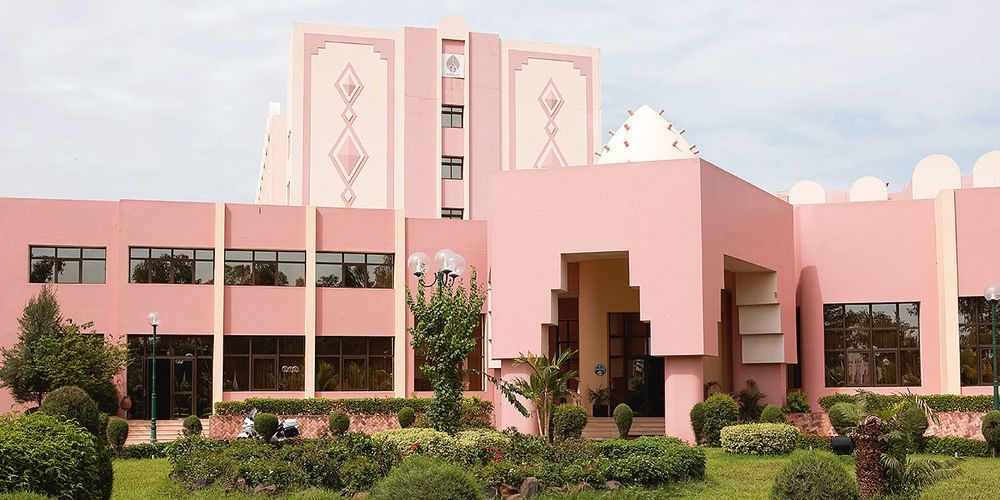 Azalai Hotel Bamako Exterior foto