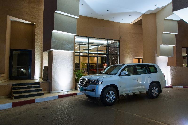 Azalai Hotel Bamako Exterior foto