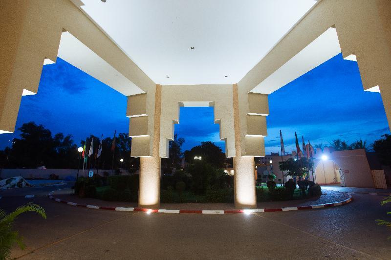 Azalai Hotel Bamako Exterior foto