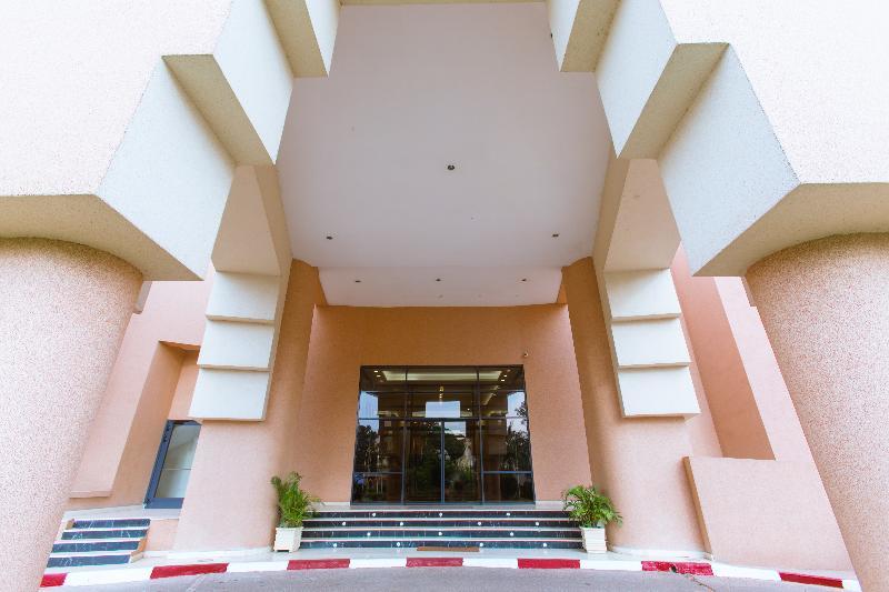 Azalai Hotel Bamako Exterior foto