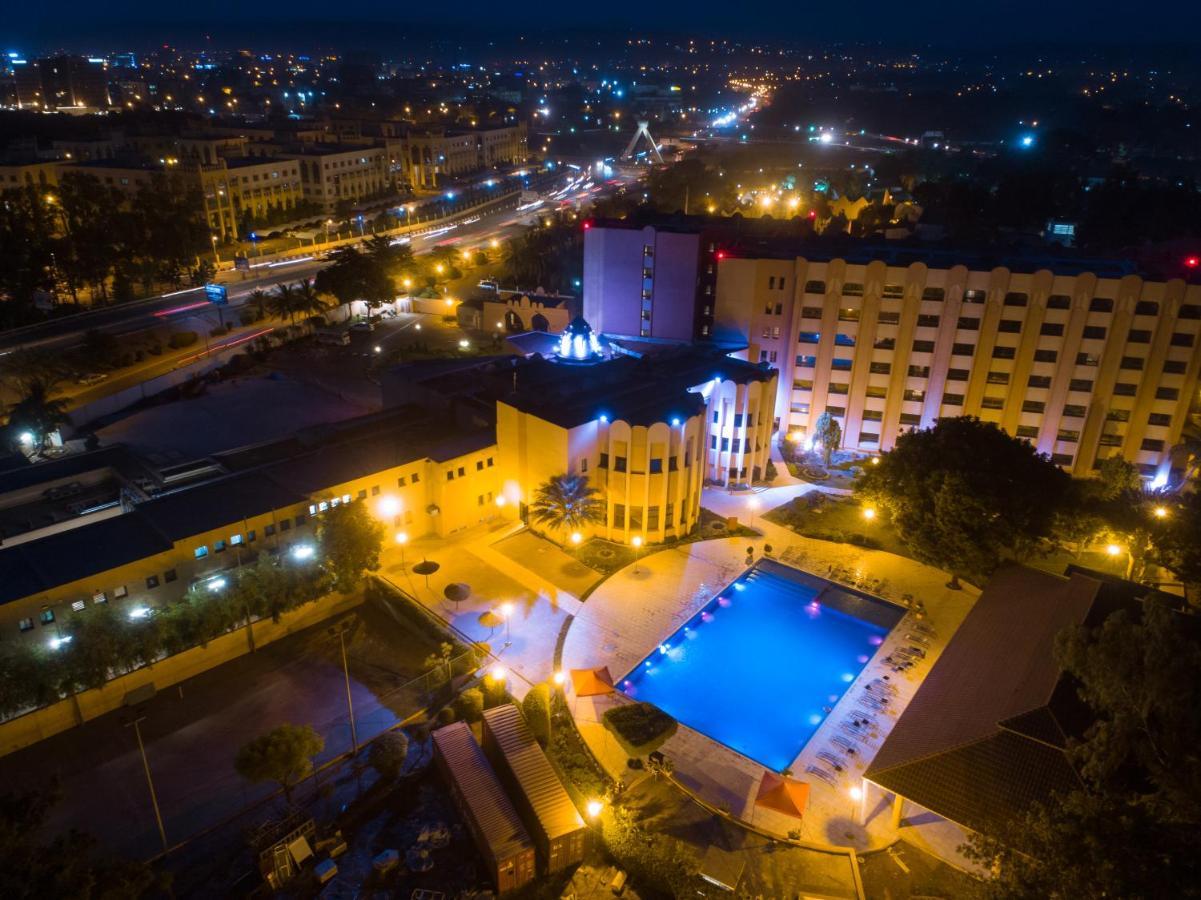 Azalai Hotel Bamako Exterior foto