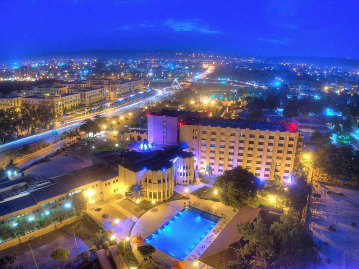 Azalai Hotel Bamako Exterior foto